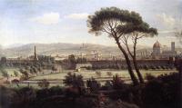 Wittel, Caspar Andriaans van - View of Florence from the Via Bolognese